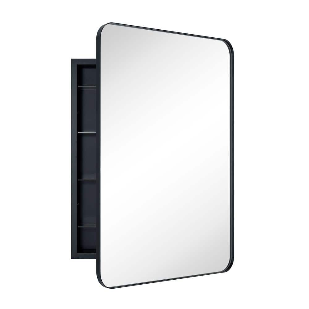 TEHOME WH 24 In. W X 36 In. H Rectangular Stainless Steel Recessed ...