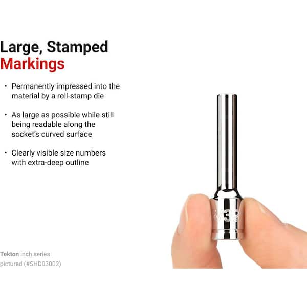 1/4 in. Drive x 13 mm Deep 12-Point Socket