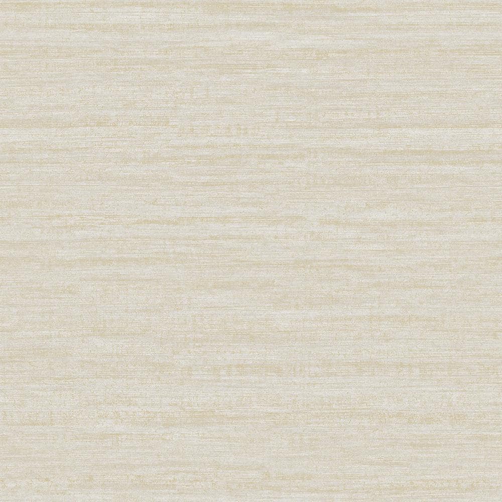 Metallic FX Layered Textured Beige Non-Pasted Wallpaper Sample