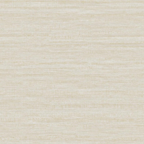 Unbranded Metallic FX Layered Textured Beige Non-Pasted Wallpaper Sample