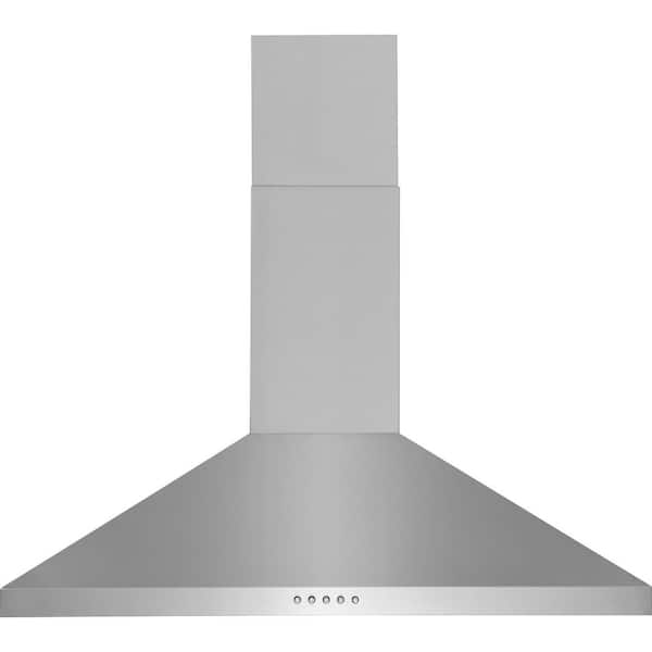 36" Stainless Canopy Wall-Mounted Hood