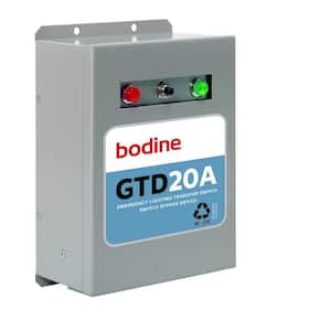 Balasto De Emergencia Fluorescente Lineal Bodine Lp600 | Meses sin interés