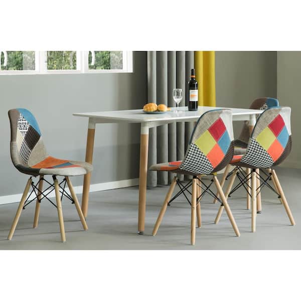 Dining table and 4 chairs retro  DSW Eiffel.... 
