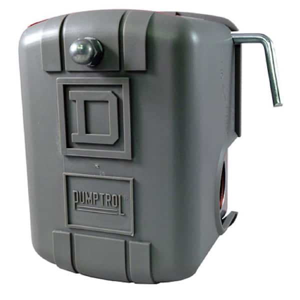 Waterproof Pumptrol Water Pressure Switch with Low Pressure Cut-Off