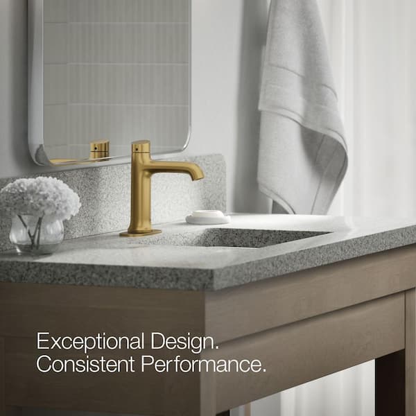 KOHLER Mistos Battery Powered Touchless Single Hole Bathroom