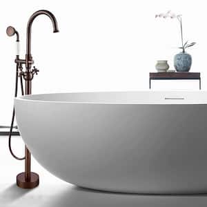 Less Drain Clawfoot Tub Faucet Package Oil Rubbed Bronze CCK265ORB 