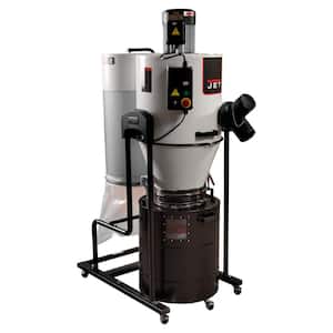 JCDC-2 2HP 230-Volt Cyclone Dust Collector