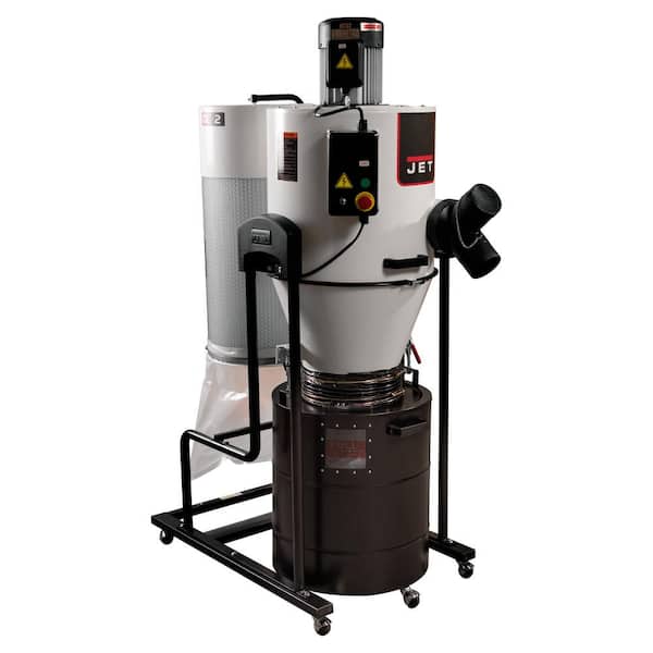 Jet JCDC-2 2HP 230-Volt Cyclone Dust Collector