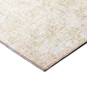 Rylee Beige 8 ft. x 10 ft. Geometric Indoor/Outdoor Area Rug