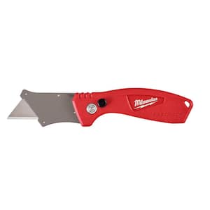 FASTBACK Compact Flip Utility Knife With 6 in. Fixed Jab Saw
