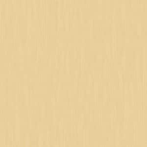 Italian Textures 2 Yellow/Light Gold Silk Texture Vinyl on Non-Woven Non-Pasted Wallpaper Roll (Covers 57.75 sq.ft.)