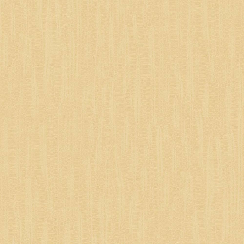 Italian Design Yellow/Light Gold Silk Texture Vinyl on Non-Woven Non-Pasted