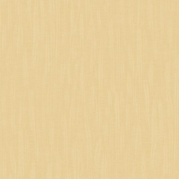 Unbranded Italian Design Yellow/Light Gold Silk Texture Vinyl on Non-Woven Non-Pasted Wallpaper Sample