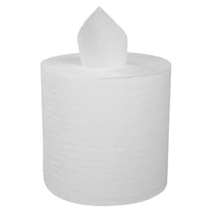 7.6 in. x 10 in. Center Pull Towels (600 Sheets per Roll - 6 per Carton)