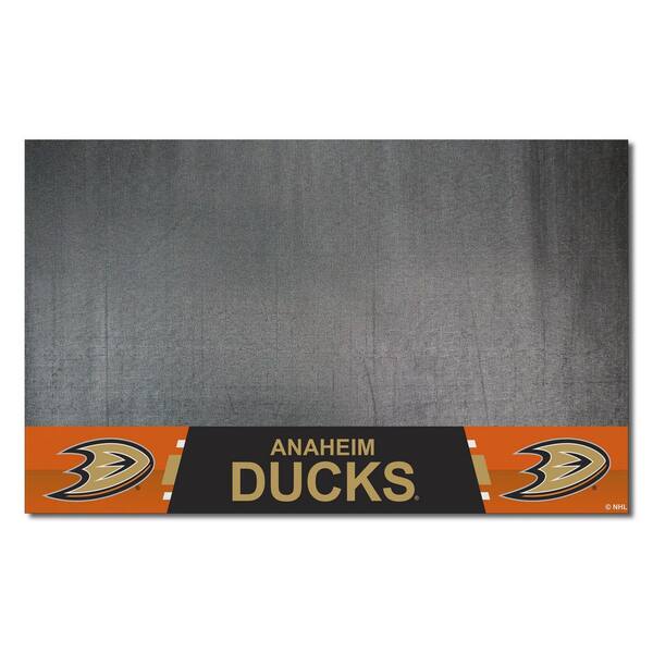 FANMATS Anaheim Ducks 26 in. x 42 in. Grill Mat
