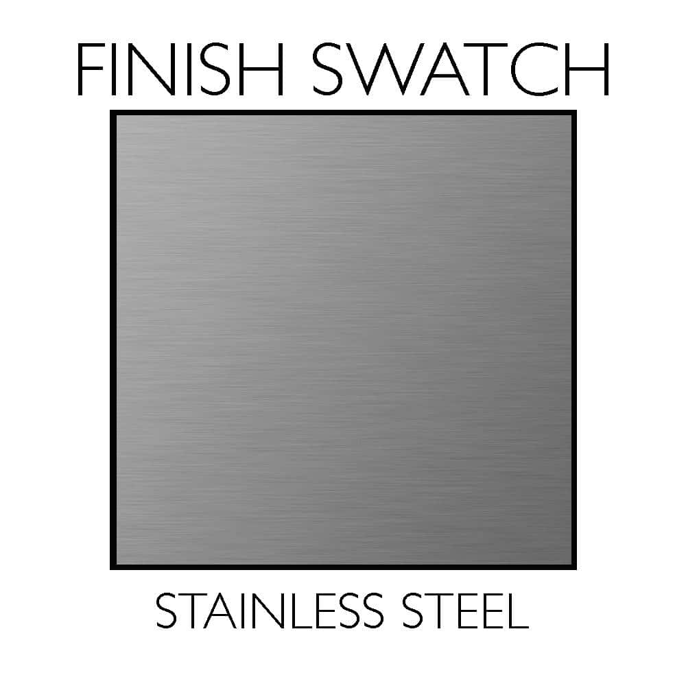 Stainless Steel T-Handle Cabinet Knob with Mounting Hardware