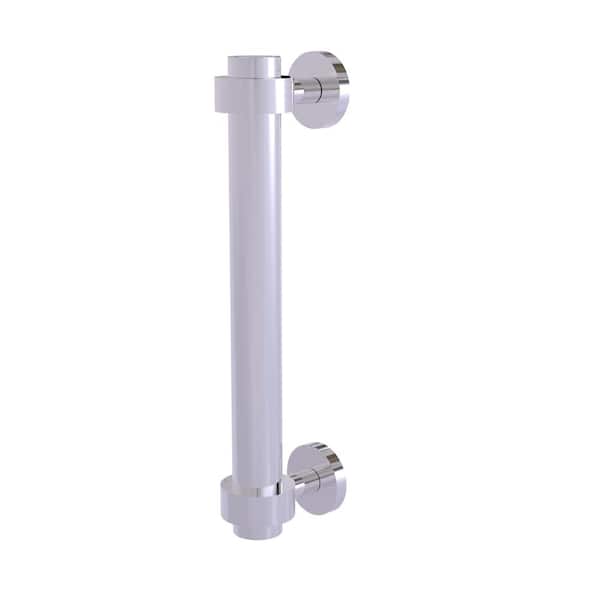 8 in. Center-to-Center Door Pull in Polished Chrome