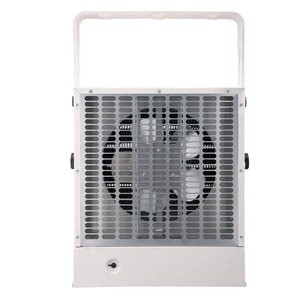10000-Watt Forced Air Electric Ceiling Garage Heater with Remote Control, T