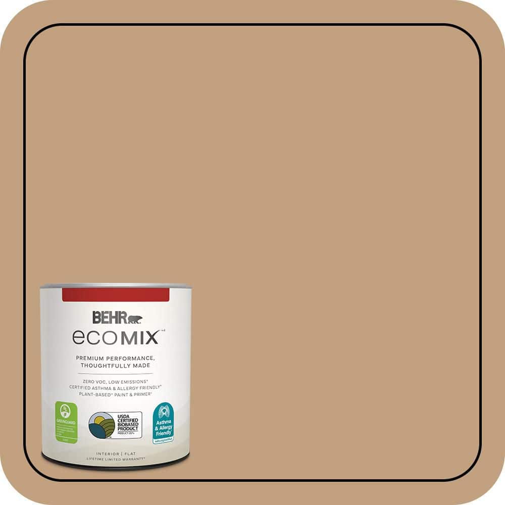 ECOMIX 1 qt. #S280-4 Real Cork Flat Plant-Based Interior Paint & Primer price history on PriceWatchPro