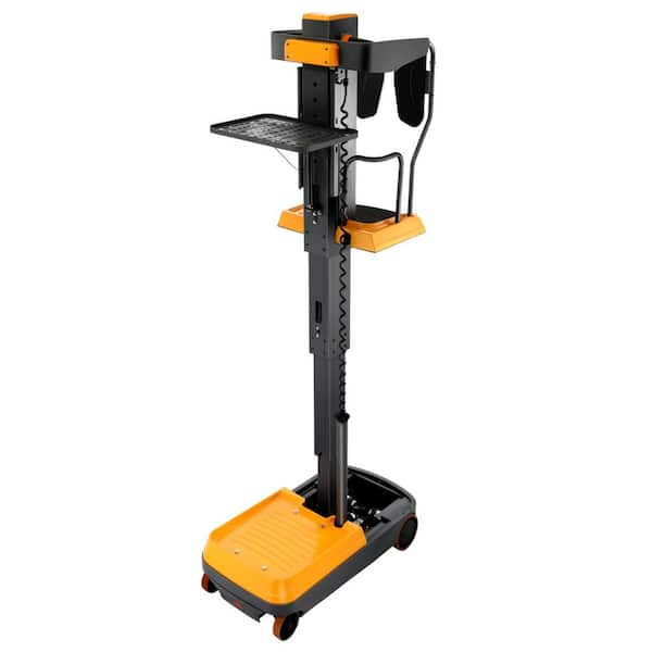 TORY CARRIER Mini Order Picker 330 lbs. 118 in. Platform Lifting Height Electric Pallet Truck 197 in. High Reachable Height