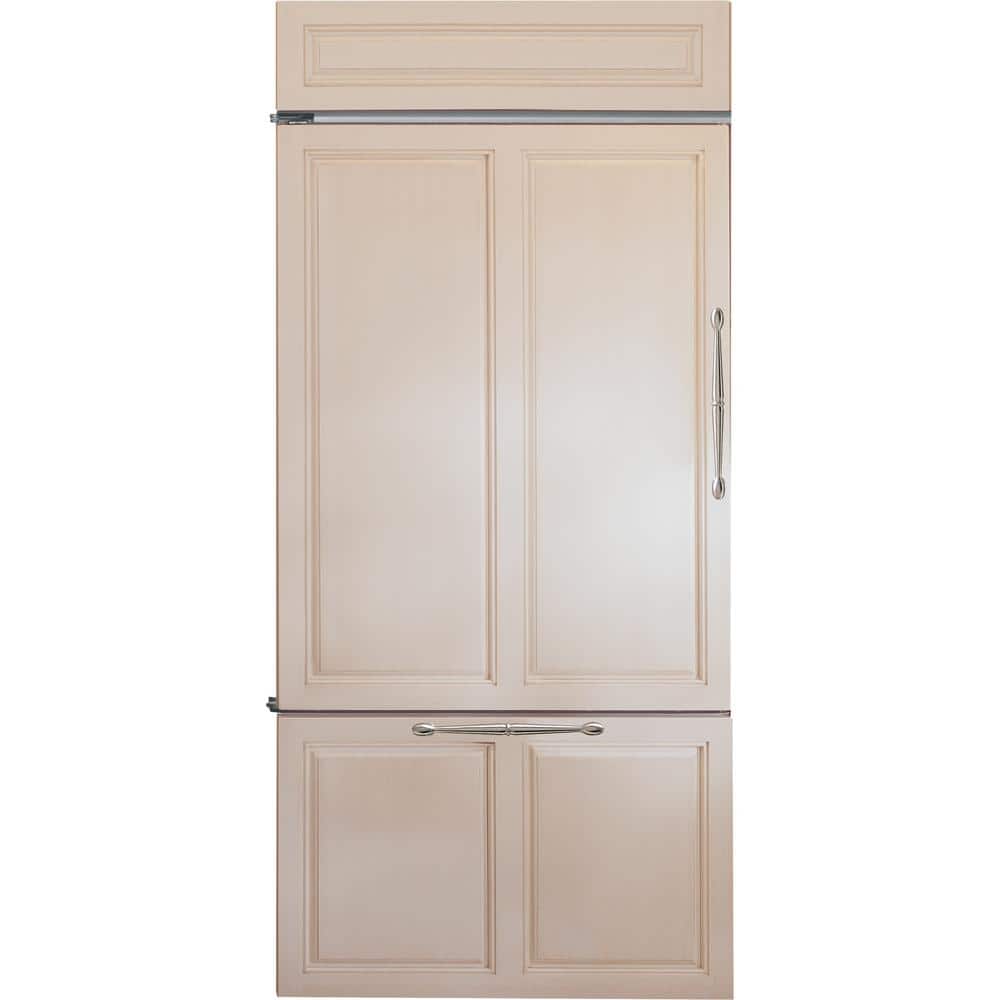 36 in. 21.3 cu. ft. Built-in Bottom Freezer Refrigerator in Panel Ready, ENERGY STAR price history on PriceWatchPro