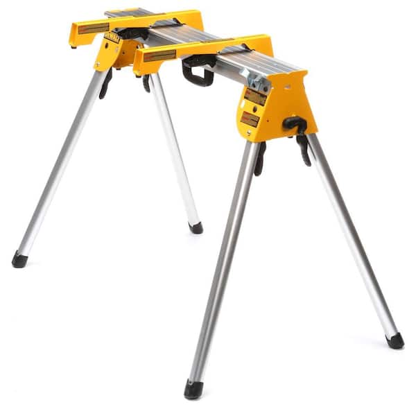 DEWALT - 15 Amp Corded 12 in. Compound Single Bevel Miter Saw and Heavy-Duty Work Stand