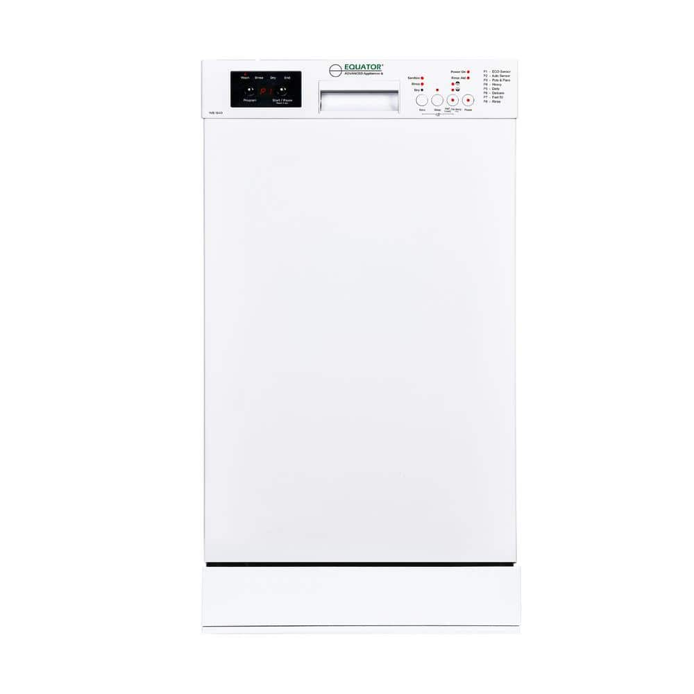 EQUATOR ADVANCED Appliances 18 in. Dishwasher Europe ADABuiltin 10 ...