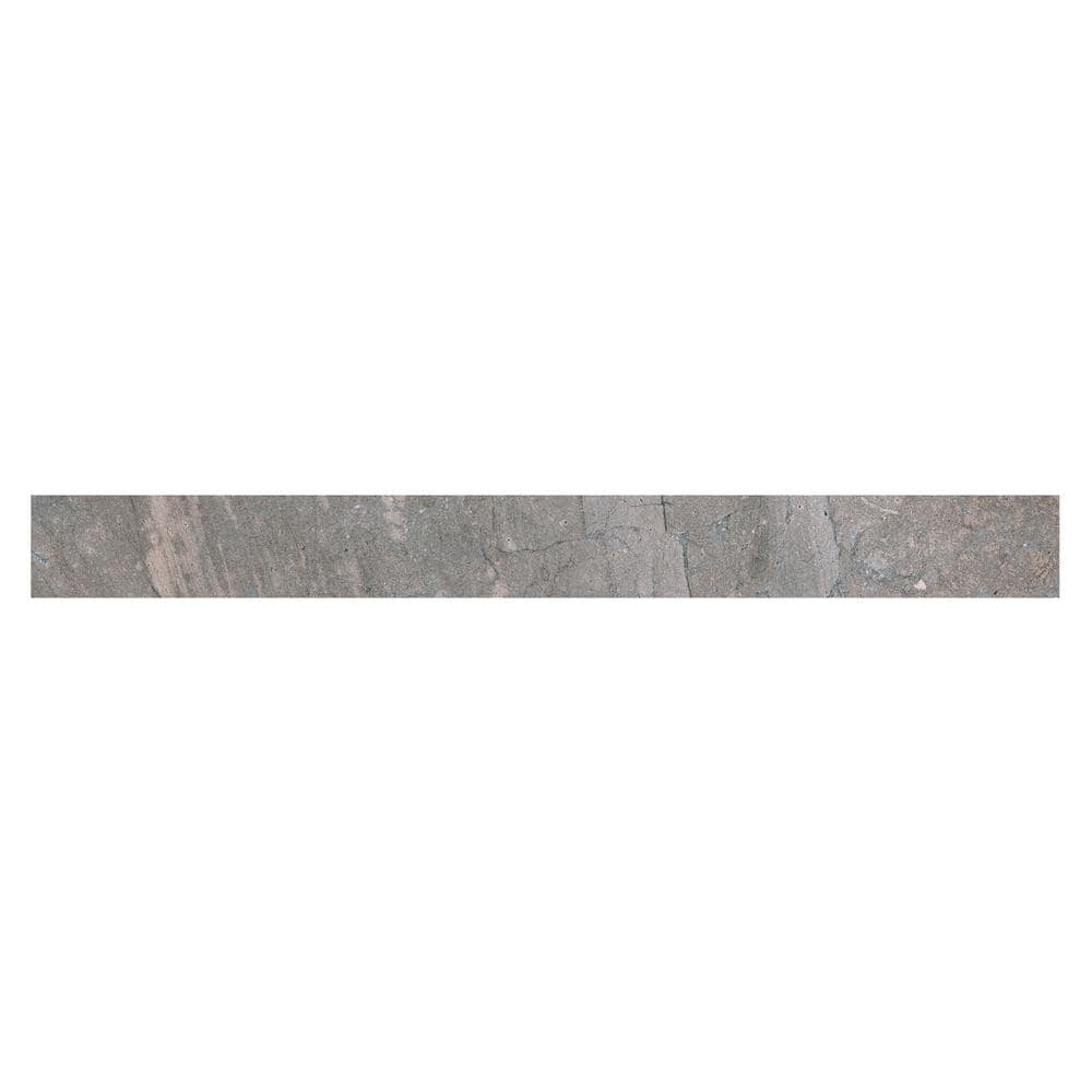 Sereno Pearl Gray 3.54 in. x 23.62 in. Matte Porcelain Bullnose Trim Tile (0.57 sq. ft./each) price history on PriceWatchPro