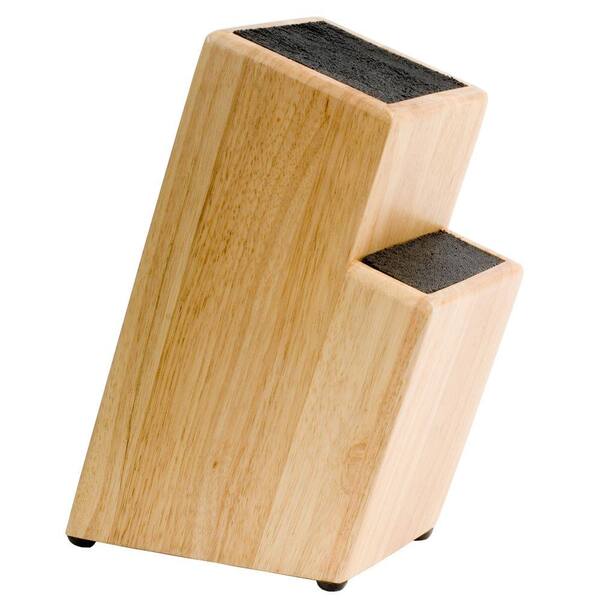 Kapoosh 652 The Batonnet Knife Block in Oak Woodgrain-DISCONTINUED