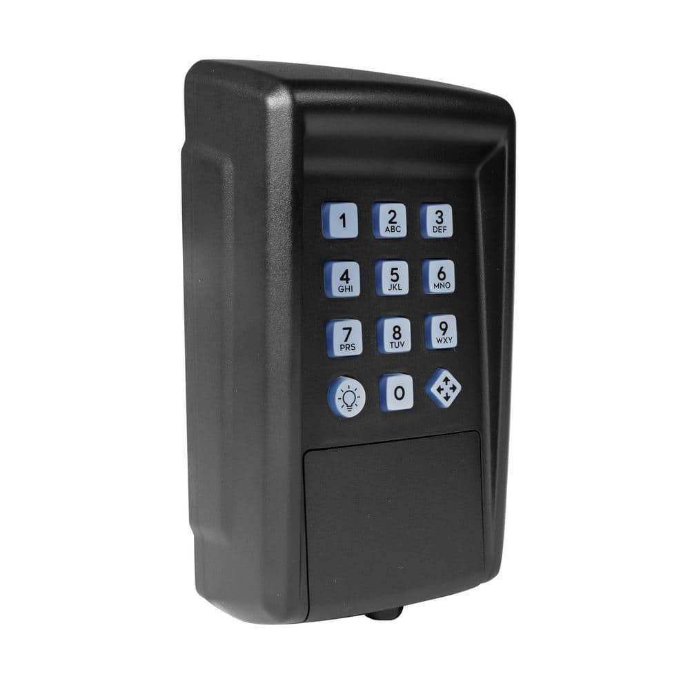 Mighty Mule Black Wireless Digital Keypad for Gates