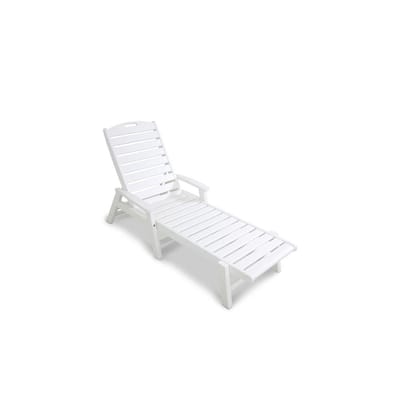 Plastic Frame Outdoor Chaise Lounges Patio Chairs The Home Depot