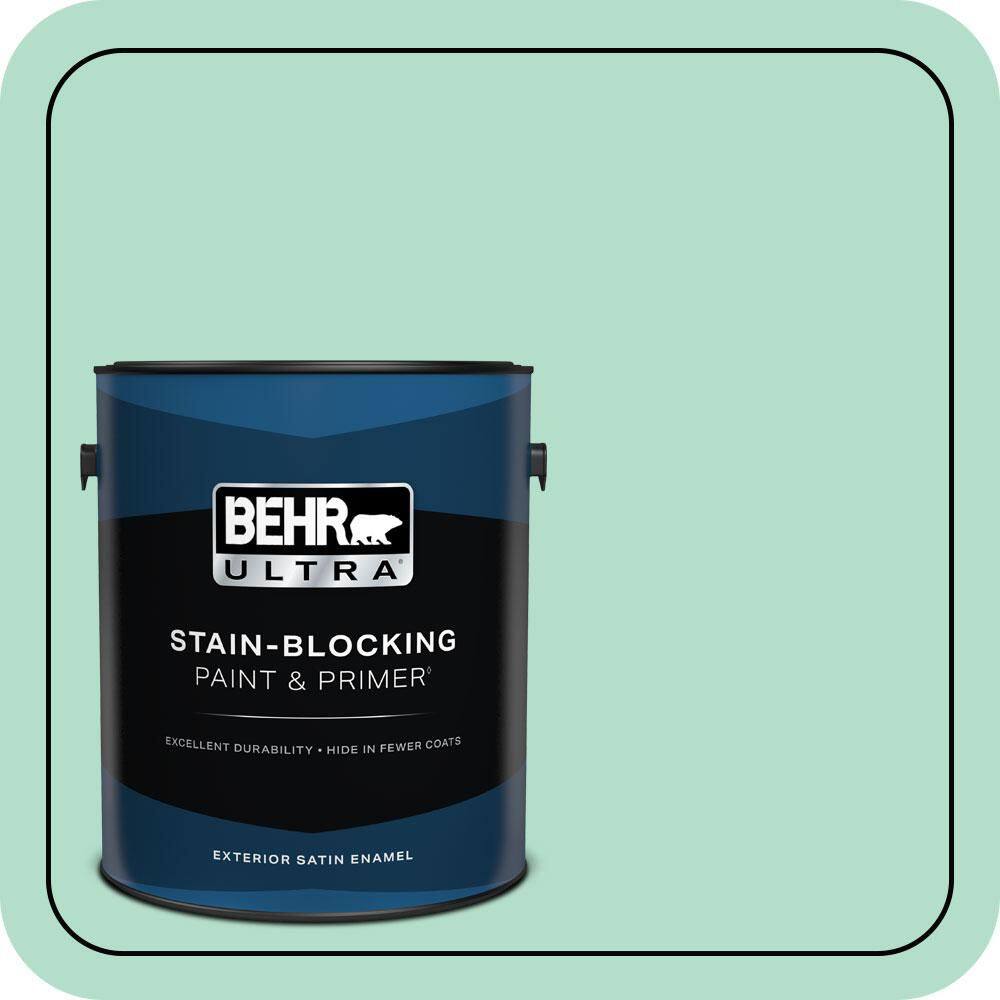 1 gal. #MQ4-18 Free Spirit Satin Enamel Exterior Paint & Primer price history on PriceWatchPro
