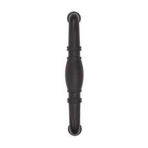Granby 3 in. (76mm) Traditional Matte Black Arch Cabinet Pull