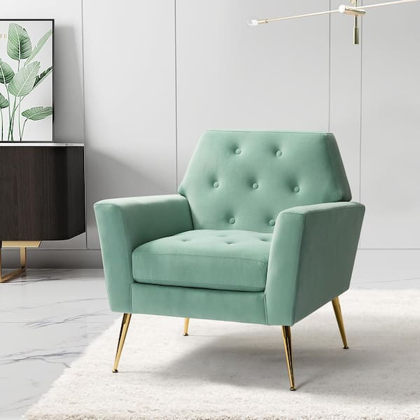 sage armchair