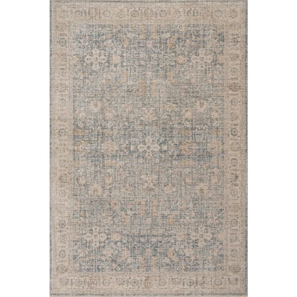 Asani Modern Abstract Beige 4 ft. x 6 ft. Indoor Area Rug