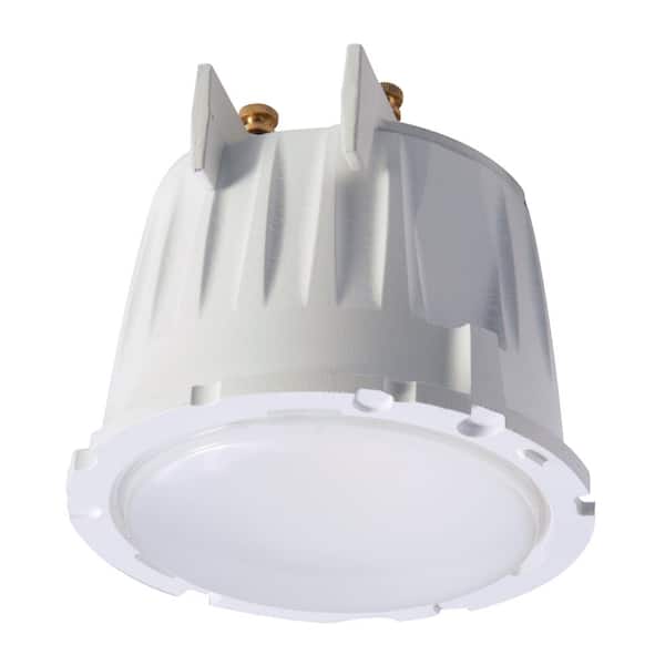 Halo Commercial PD 6 in. White Integrated LED Recessed Trim Commercial Grade Light Module with 4000K Cool White