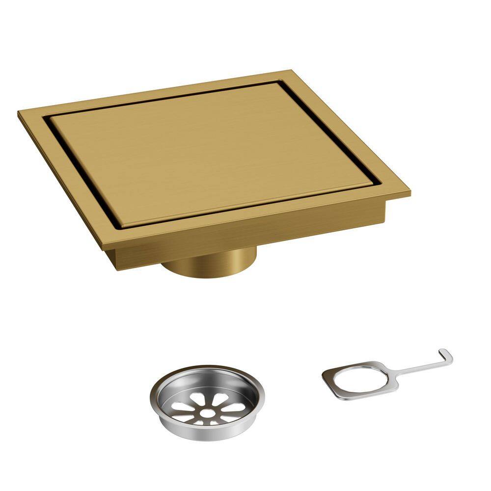 2 Handle 2-Spray 6 in. Wall Mount Tub and Shower Faucet 1.8 GPM Valve Included in Gold price history on PriceWatchPro