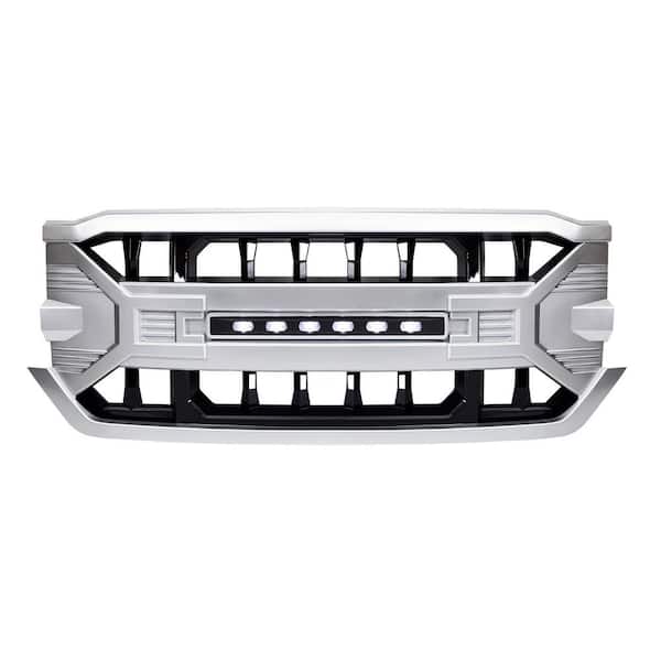 Armor Grille for 2016-2019 Chevrolet Silverado 1500, Silver