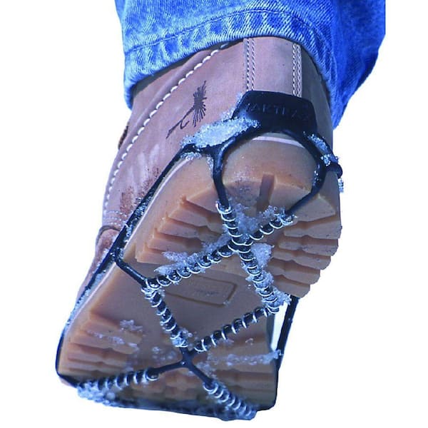 Yaktrax Walker 08001 Size Small M5-8.5/W6.5-10 Black Overshoe