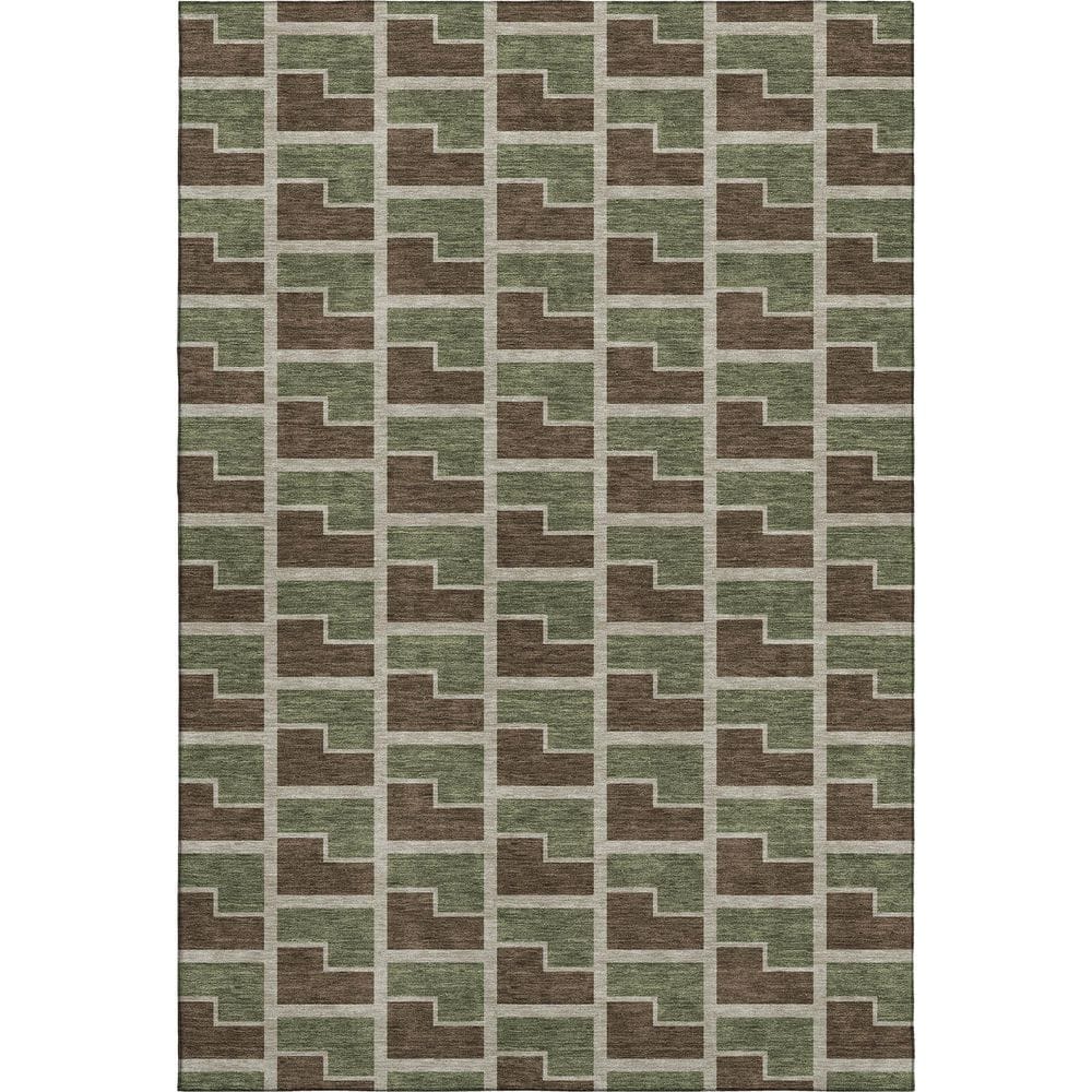 Addison Rugs Mayfield Premium Machine Washable Abstract AMF2416