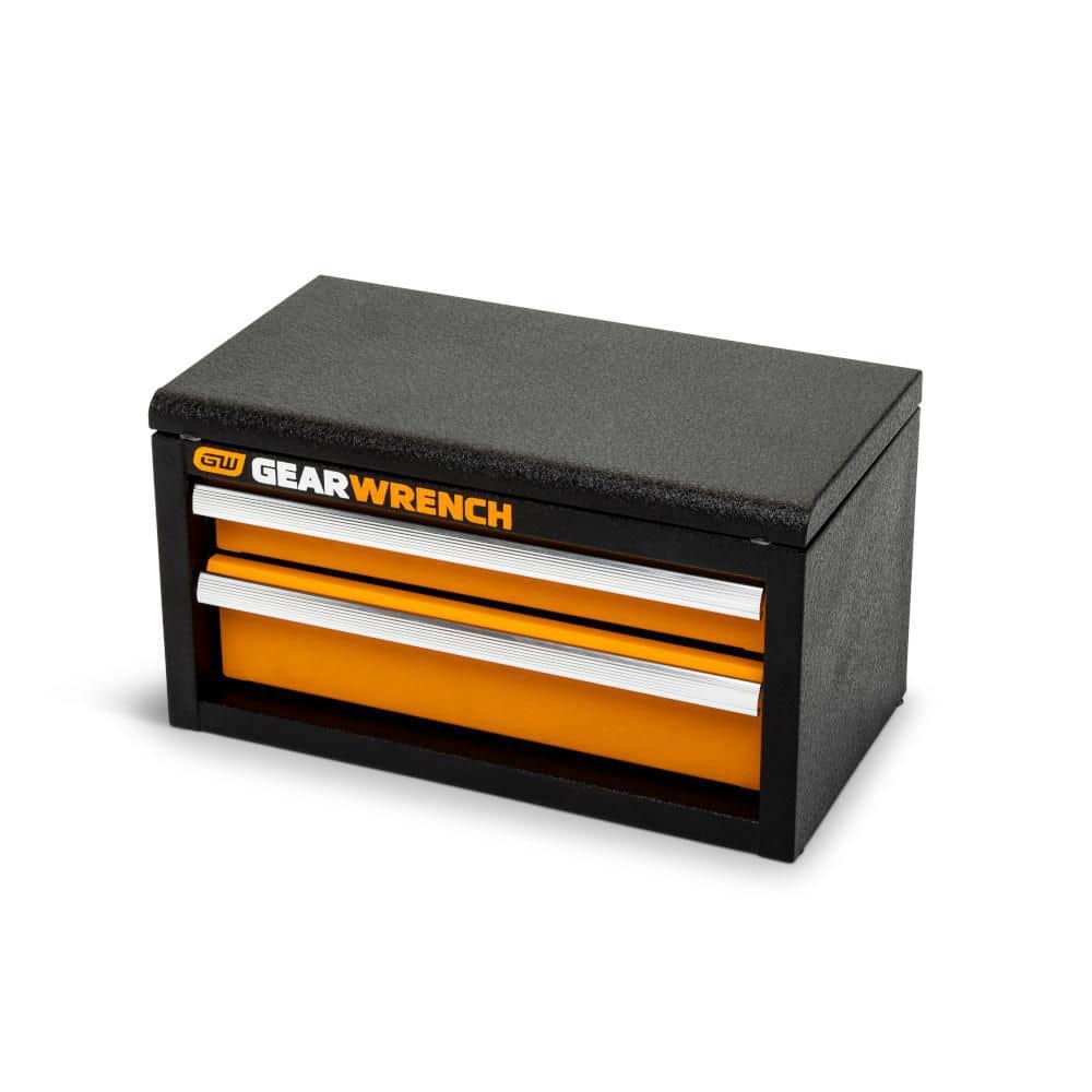 GEARWRENCH 11 in. W 2-Drawer Mini Toolbox GWBXMINIS - The Home Depot