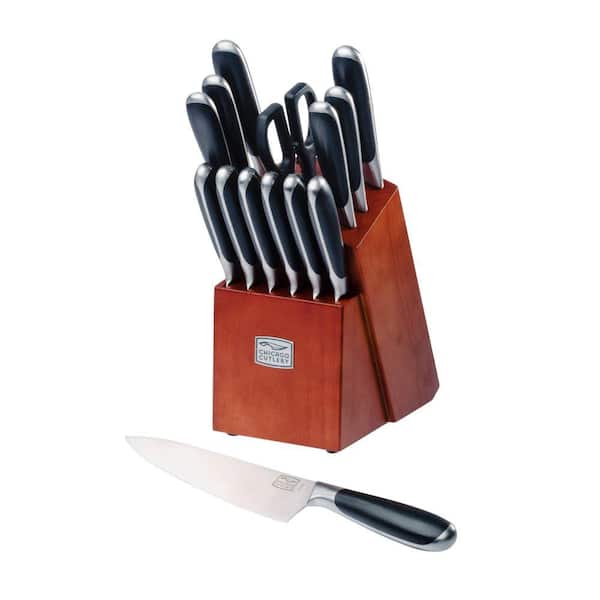 Chicago Cutlery Belden 15-Piece Knife Set 1106277 - The Home Depot