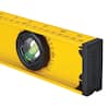 Stanley 48 in. Non-Magnetic 180 Aluminum I-Beam Level 42-328 - The Home  Depot