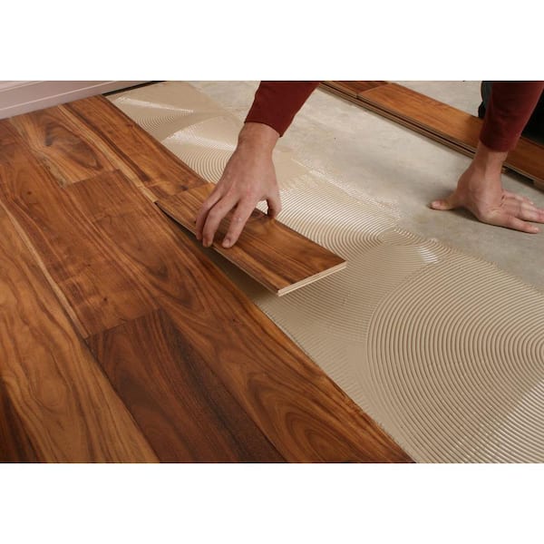 Wood Flooring Urethane Adhesive, Glue For Hardwood Floor Home Depot