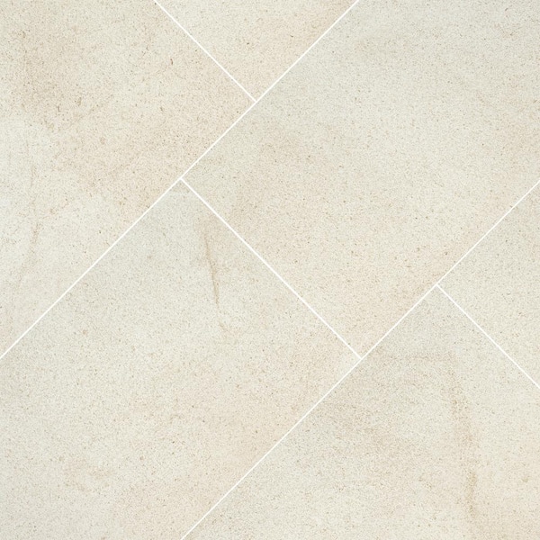 MSI Living Style Pearl 2 cm. x 18 in. x 36 in. Matte Porcelain Stone Look Paver (9 sq. ft./Case)