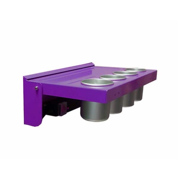 Viper Tool Storage Power Shelf in Purple