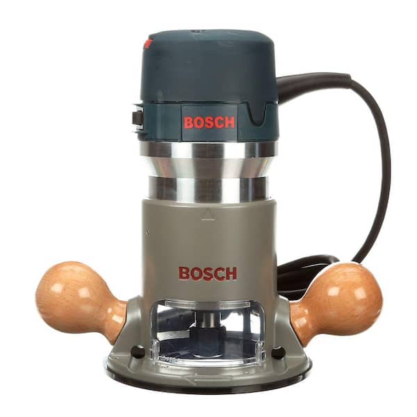 Bosch 12 Amp Corded Electronic 2 1/4 Horse Power Variable Speed Fixed-Base Router