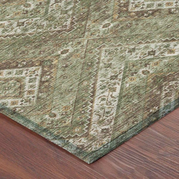 Addison Rugs Chantille Machine Washable Indoor/Outdoor Abstract
