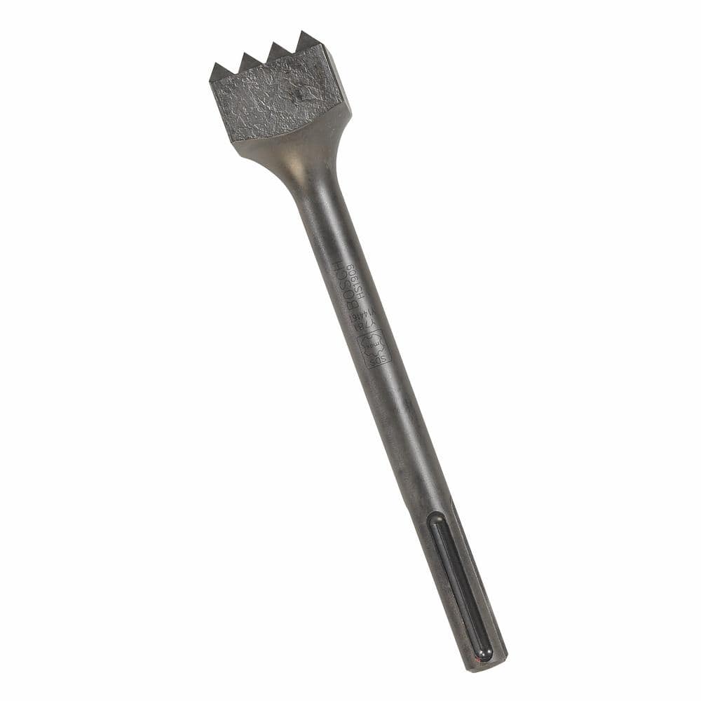 1-3/4 in. Square x 9-1/4 in. 16-Tooth Head Hammer Steel SDS-MAX Bushing Too