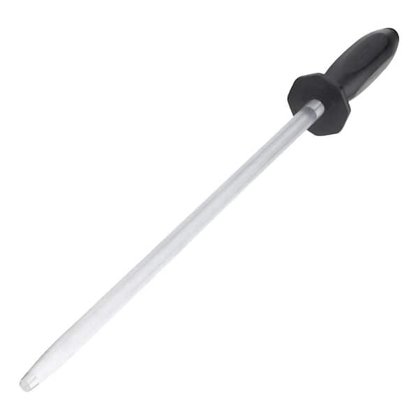 Winco 14 in. Premium Round Sharpening Steel